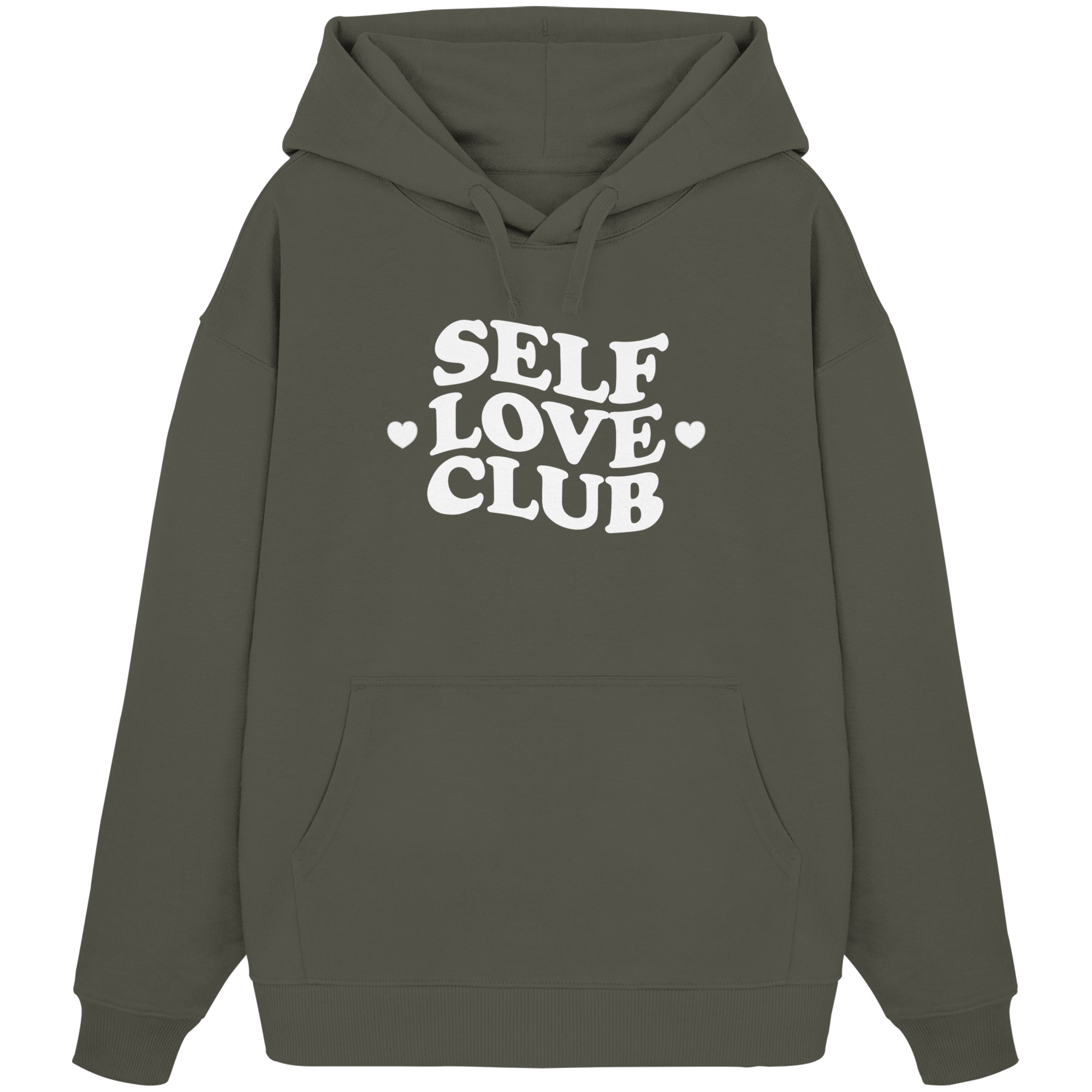 Self Love Club - Organic Oversize Hoodie