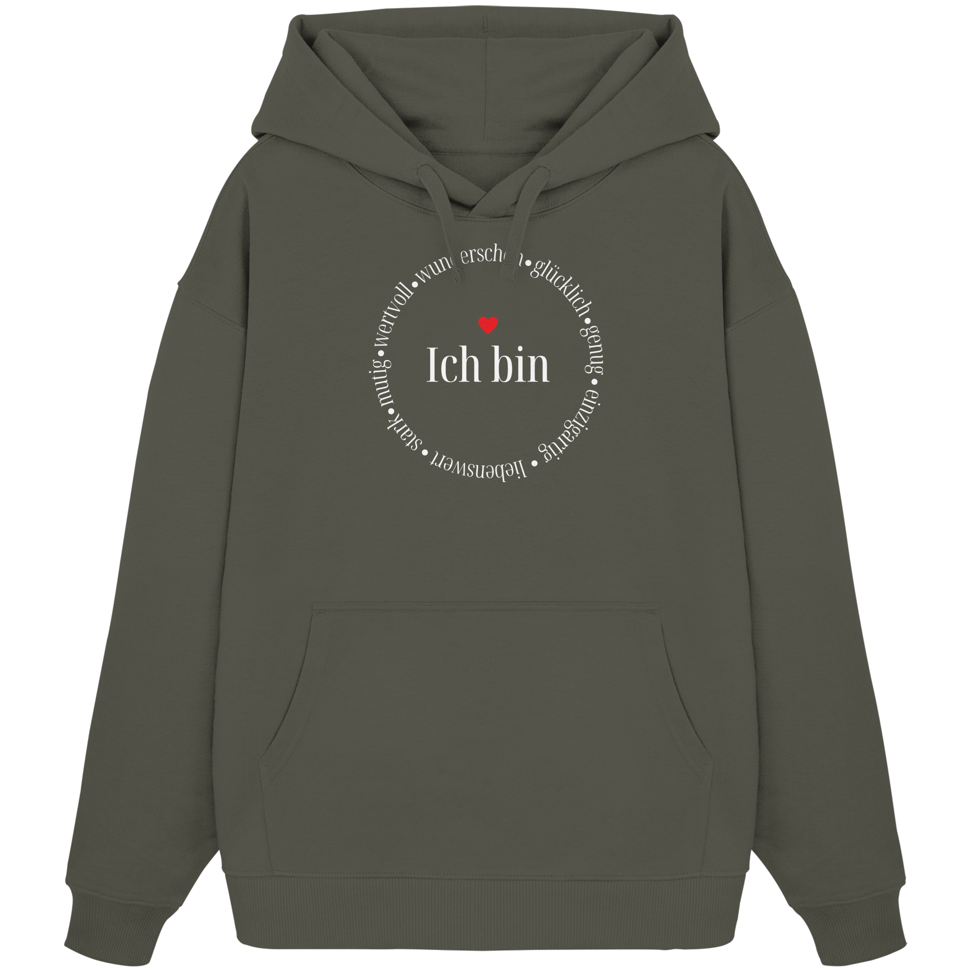 Ich Bin - Organic Oversize Hoodie