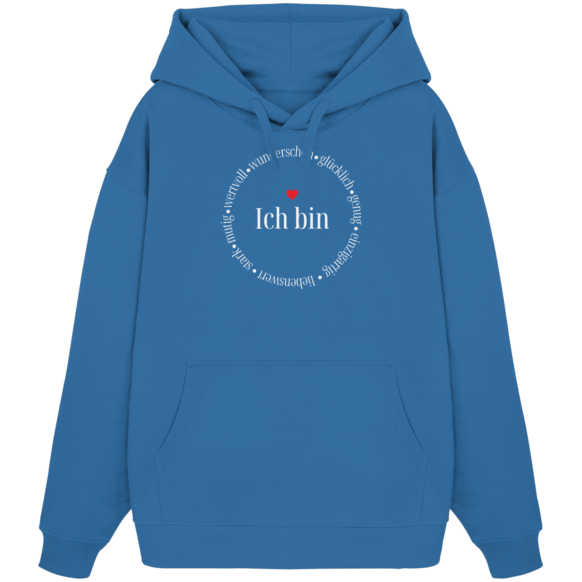 Ich Bin - Organic Oversize Hoodie