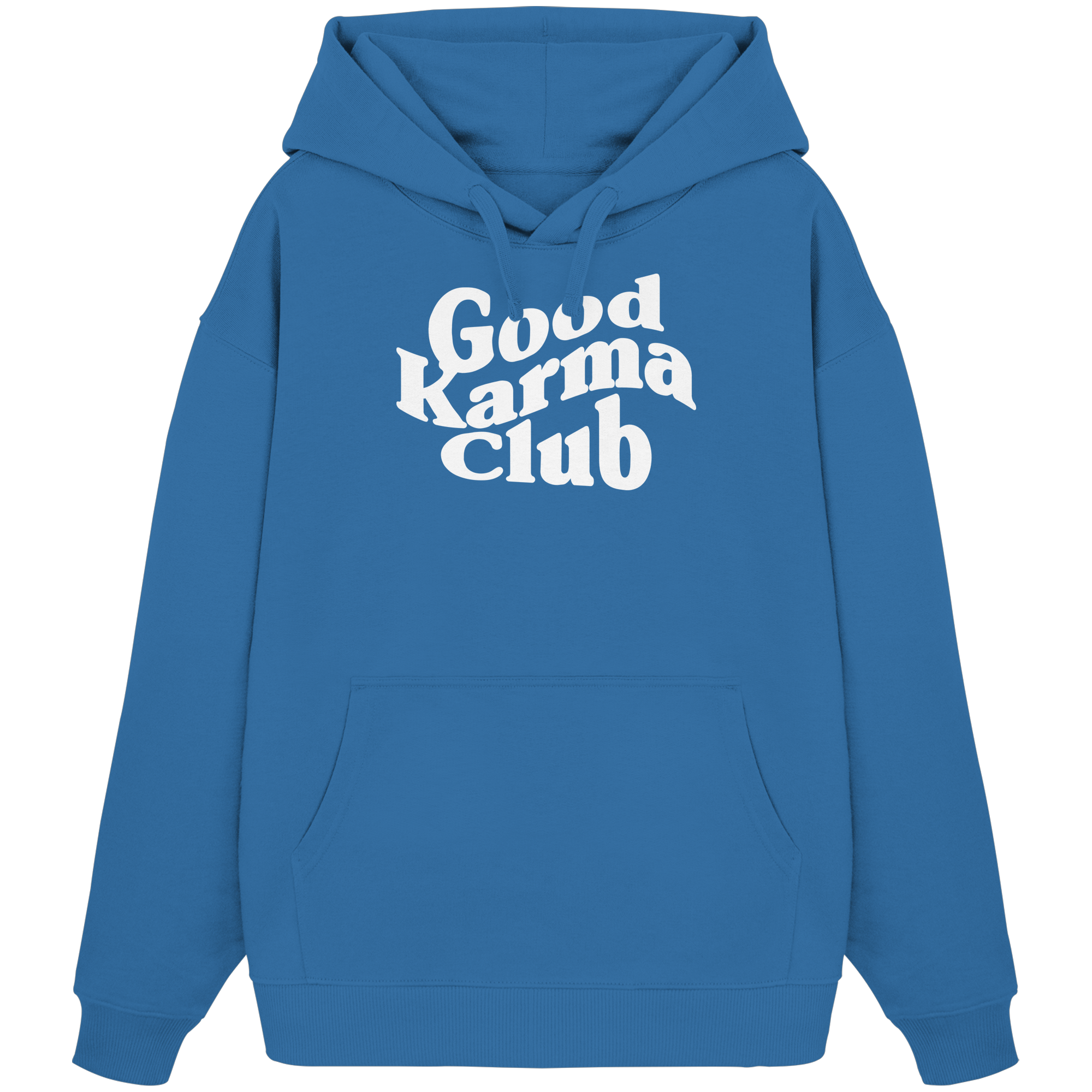 Good Karma Club - Organic Oversize Hoodie