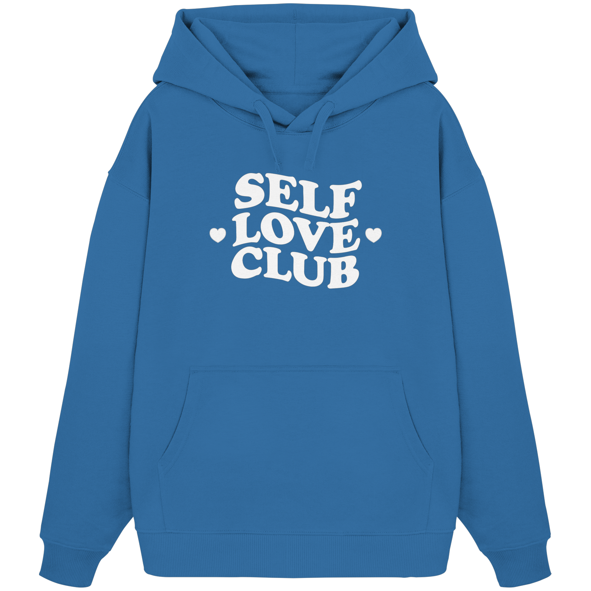 Self Love Club - Organic Oversize Hoodie