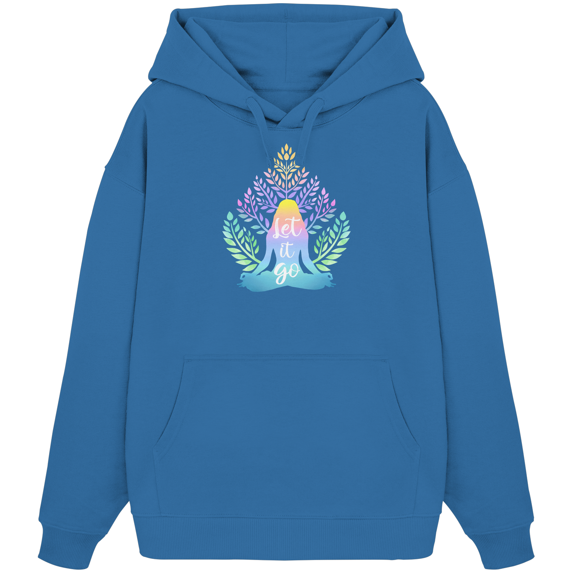 Let It Go - Organic Oversize Hoodie