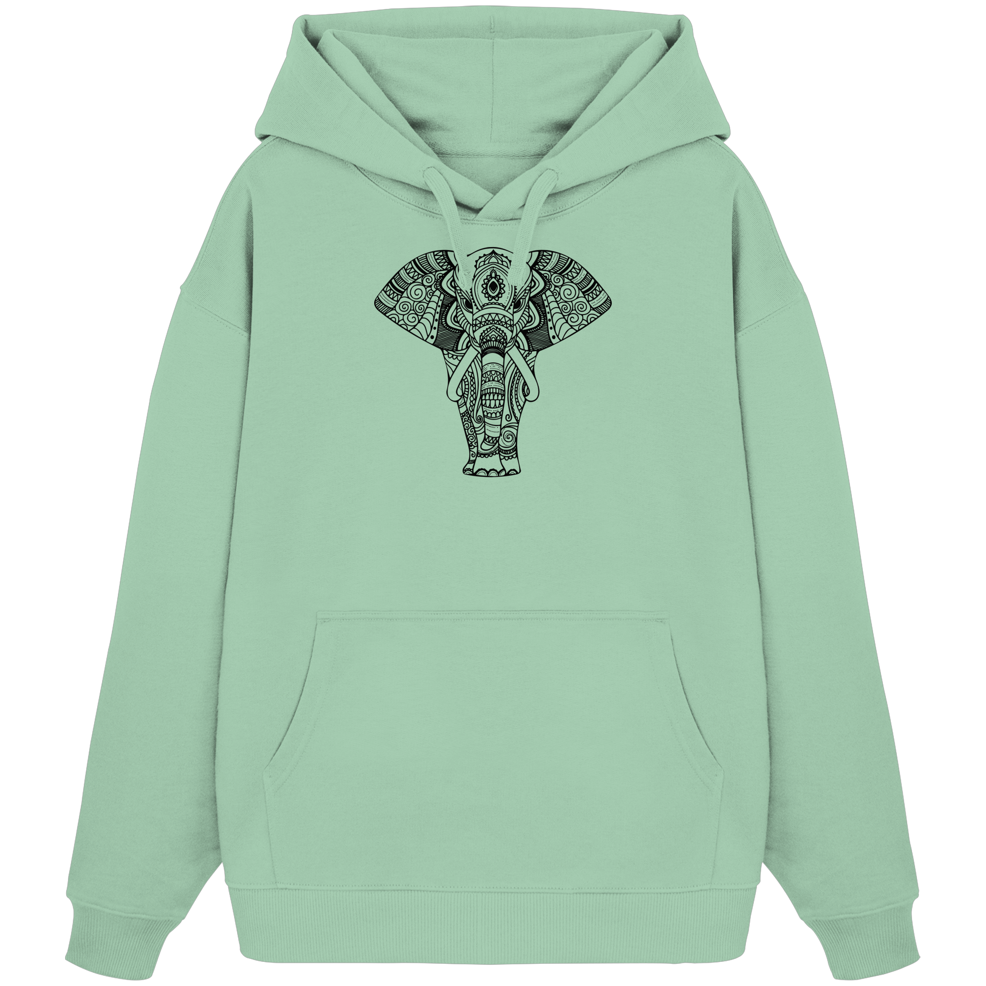 Elefant - Organic Oversize Hoodie