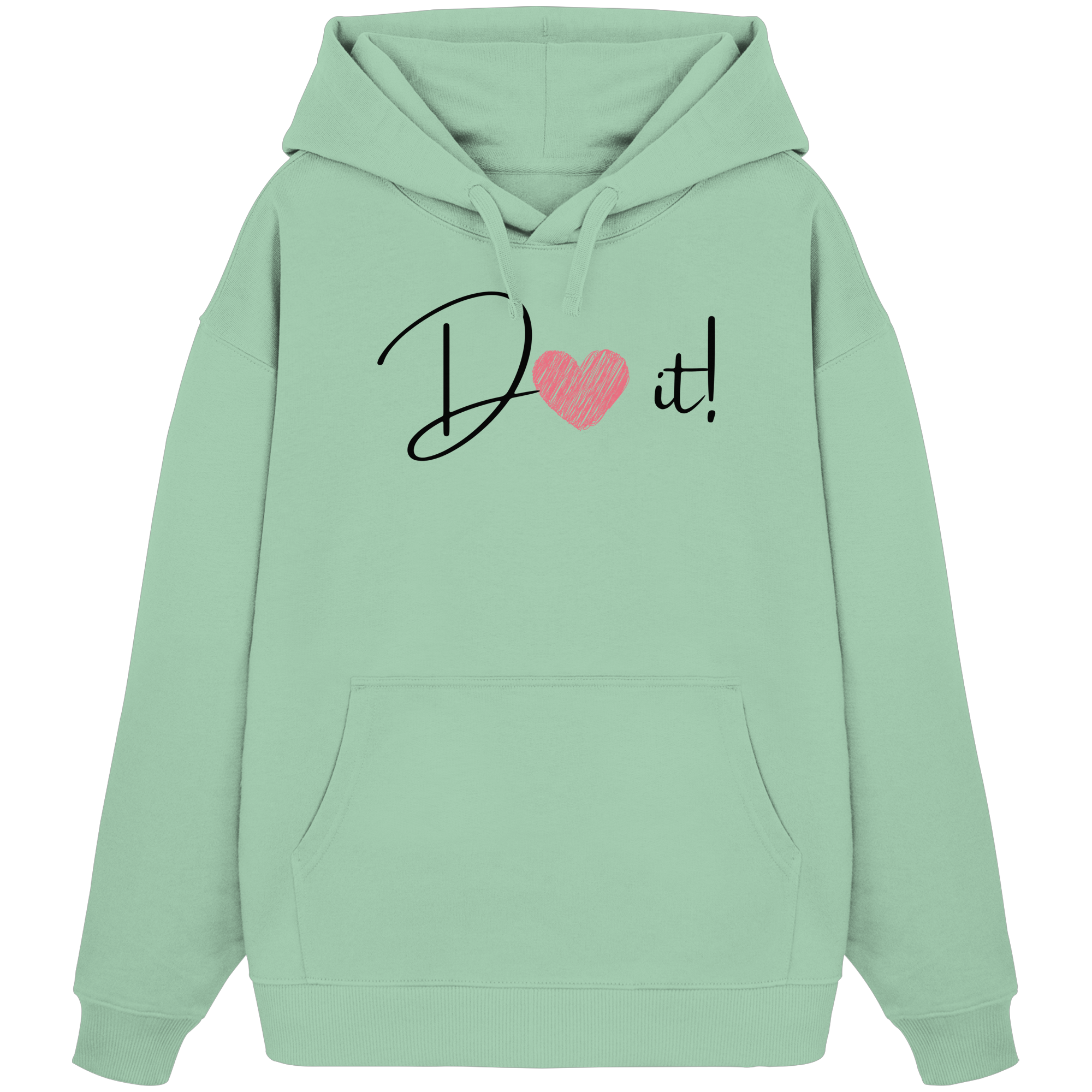 Do It - Organic Oversize Hoodie