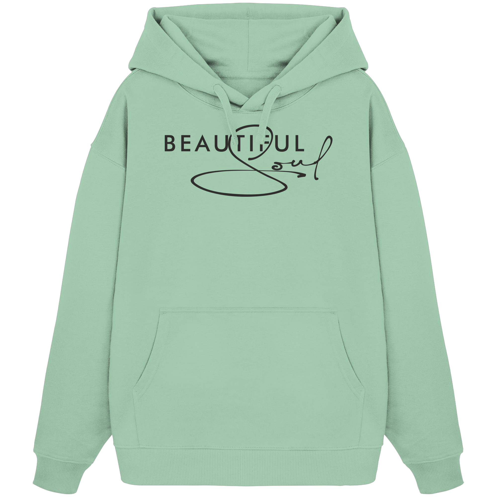 beautiful Soul - Organic Oversize Hoodie