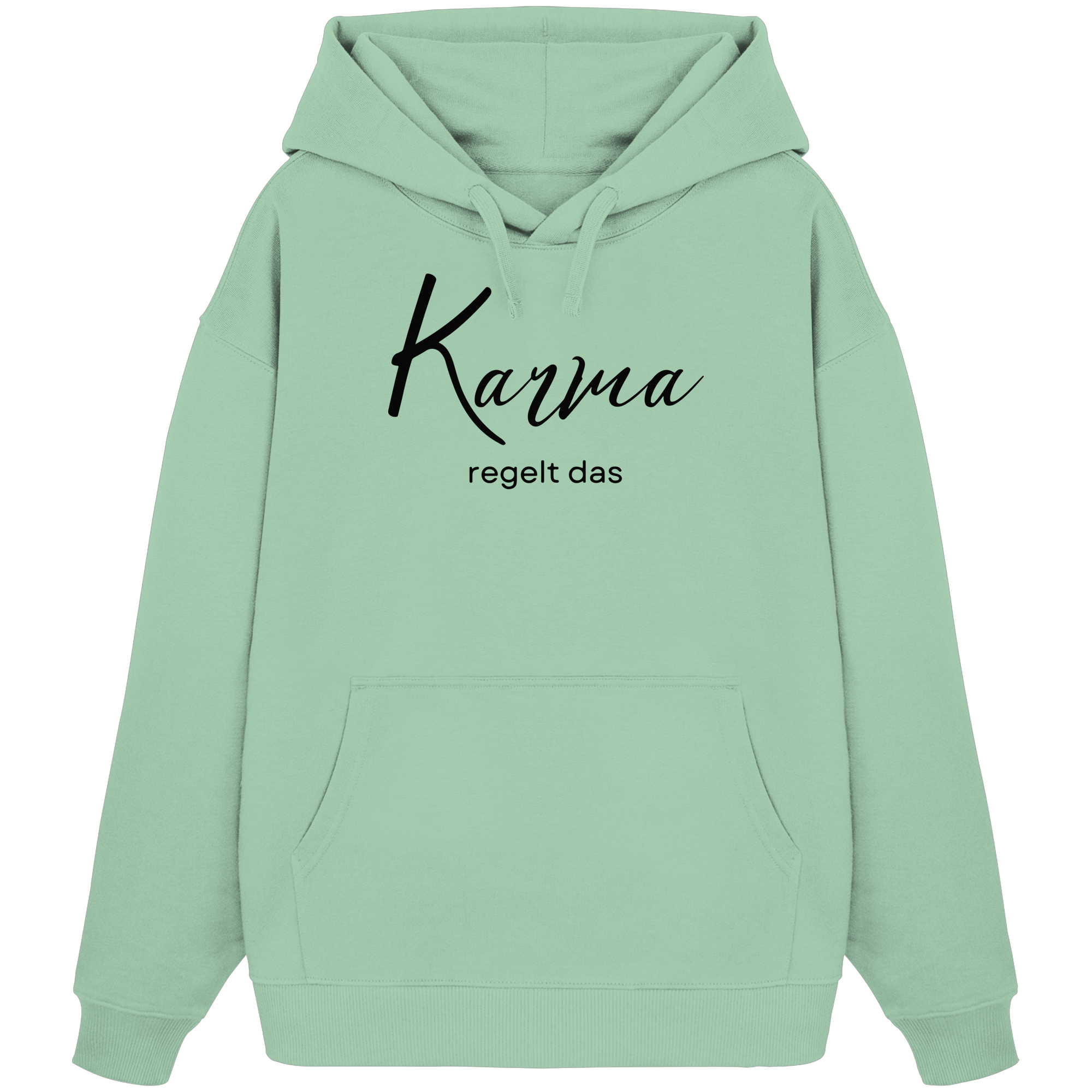 Karma Regelt Das - Organic Oversize Hoodie