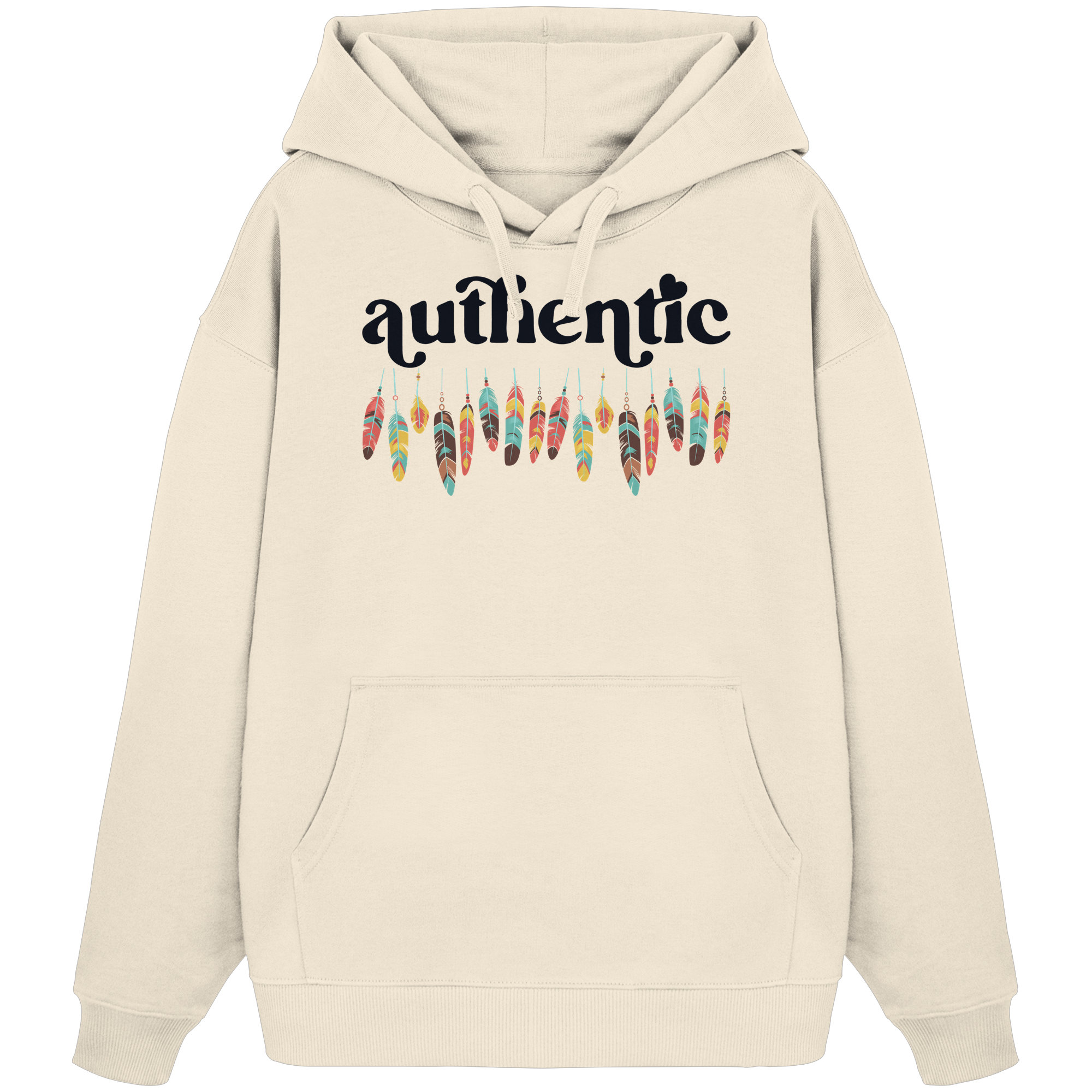 Authentic - Organic Oversize Hoodie