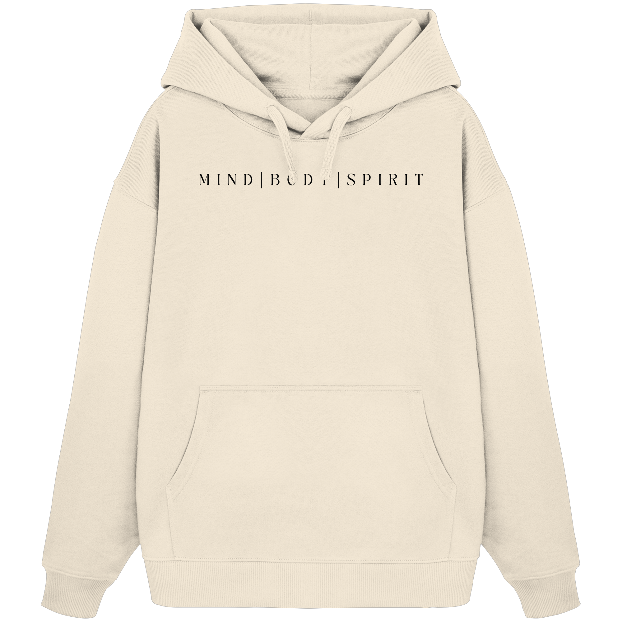 Mind Body Spirit - Organic Oversize Hoodie