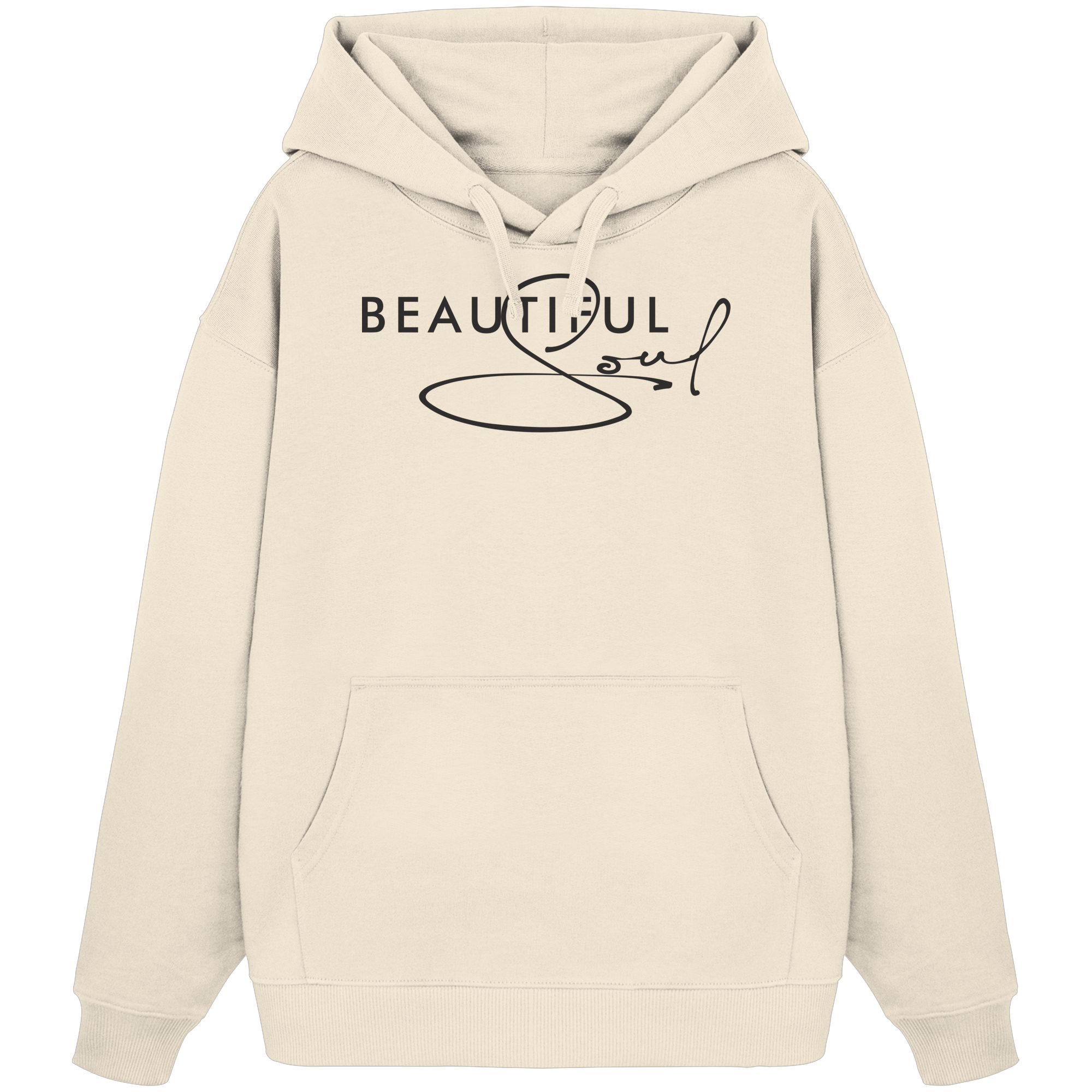 beautiful Soul - Organic Oversize Hoodie