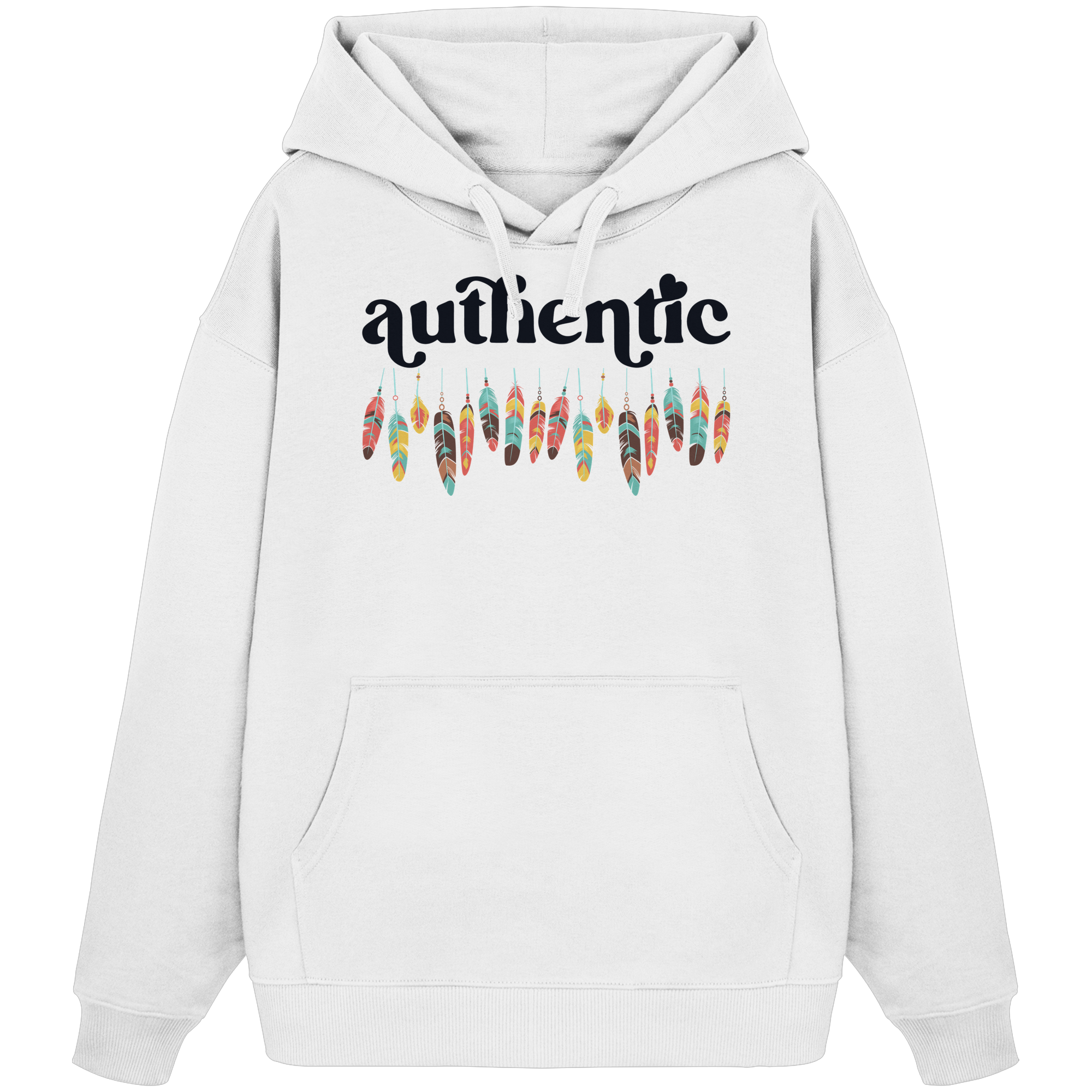 Authentic - Organic Oversize Hoodie