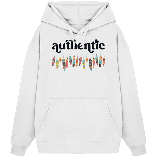 Authentic - Organic Oversize Hoodie