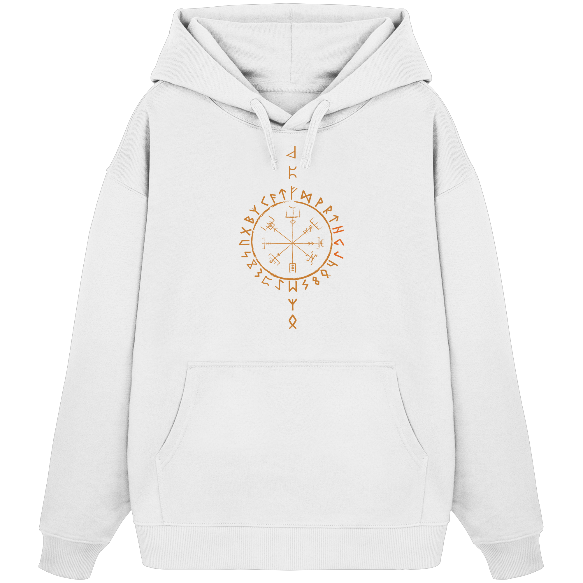 Schicksalsrad - Organic Oversize Hoodie