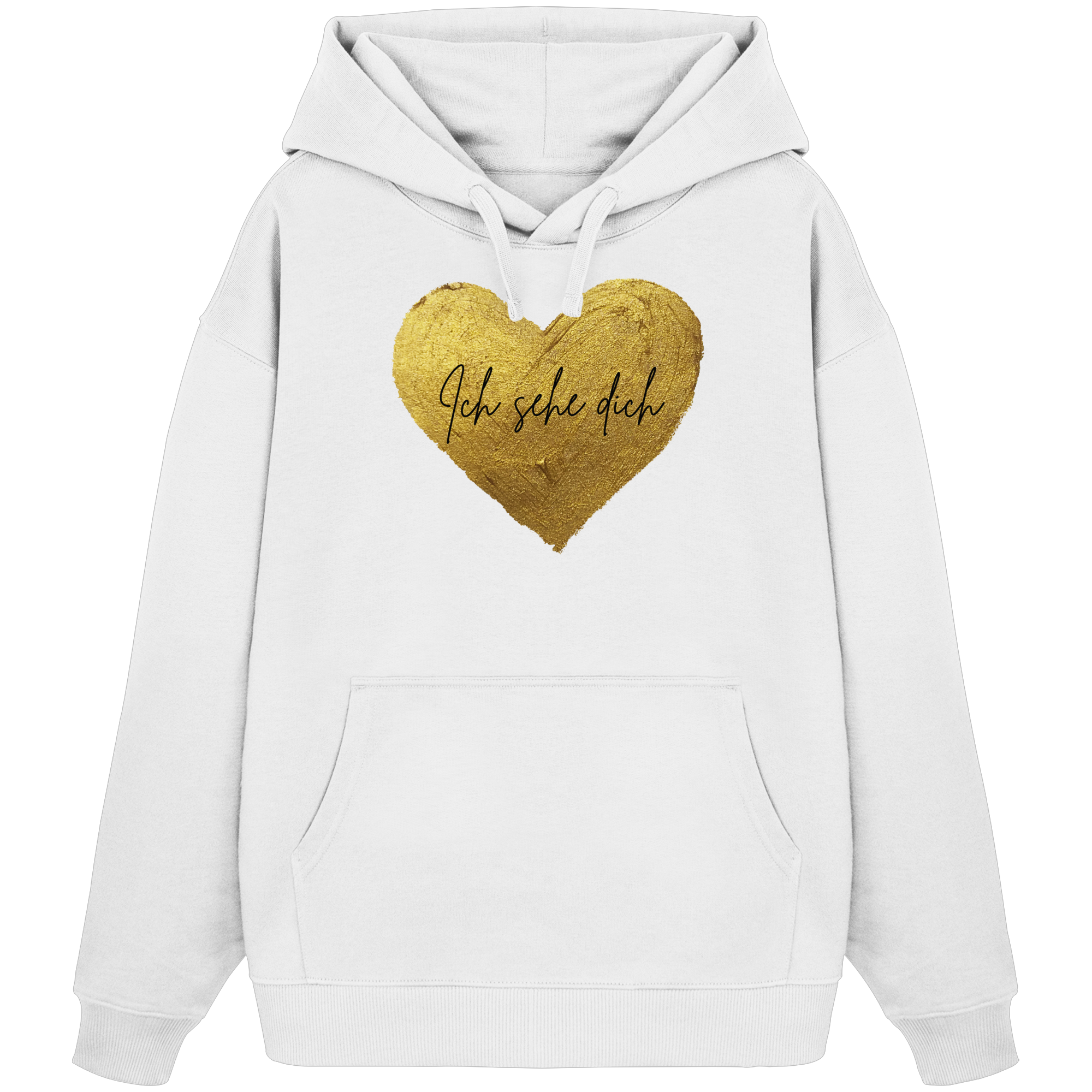 Ich Sehe Dich - Organic Oversize Hoodie