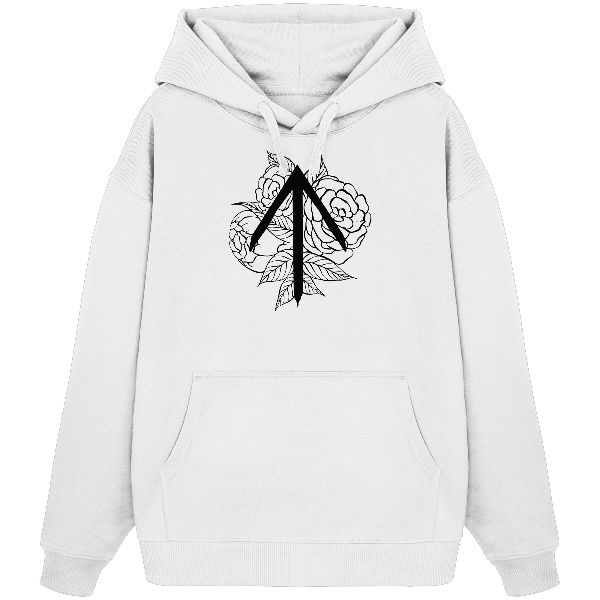 Rune Pfeil - Organic Oversize Hoodie