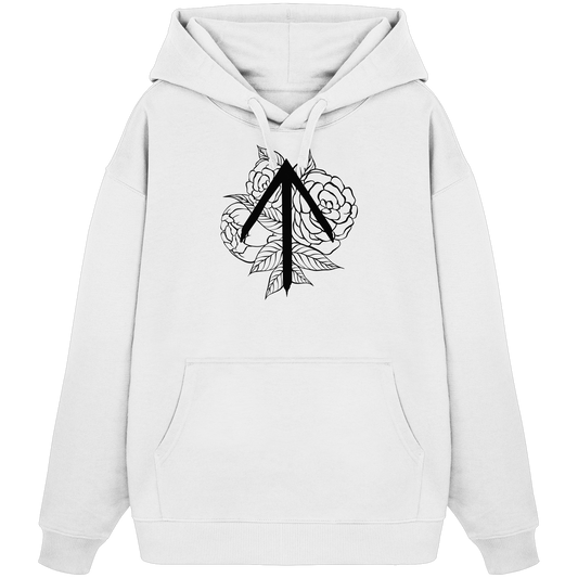 Rune Pfeil - Organic Oversize Hoodie