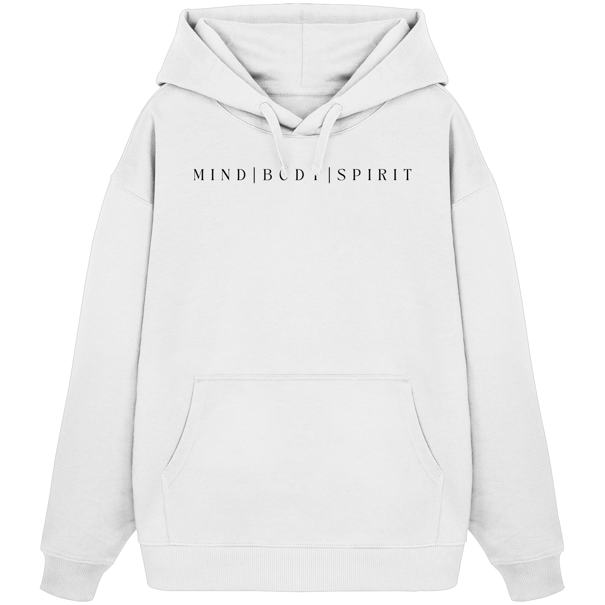 Mind Body Spirit - Organic Oversize Hoodie