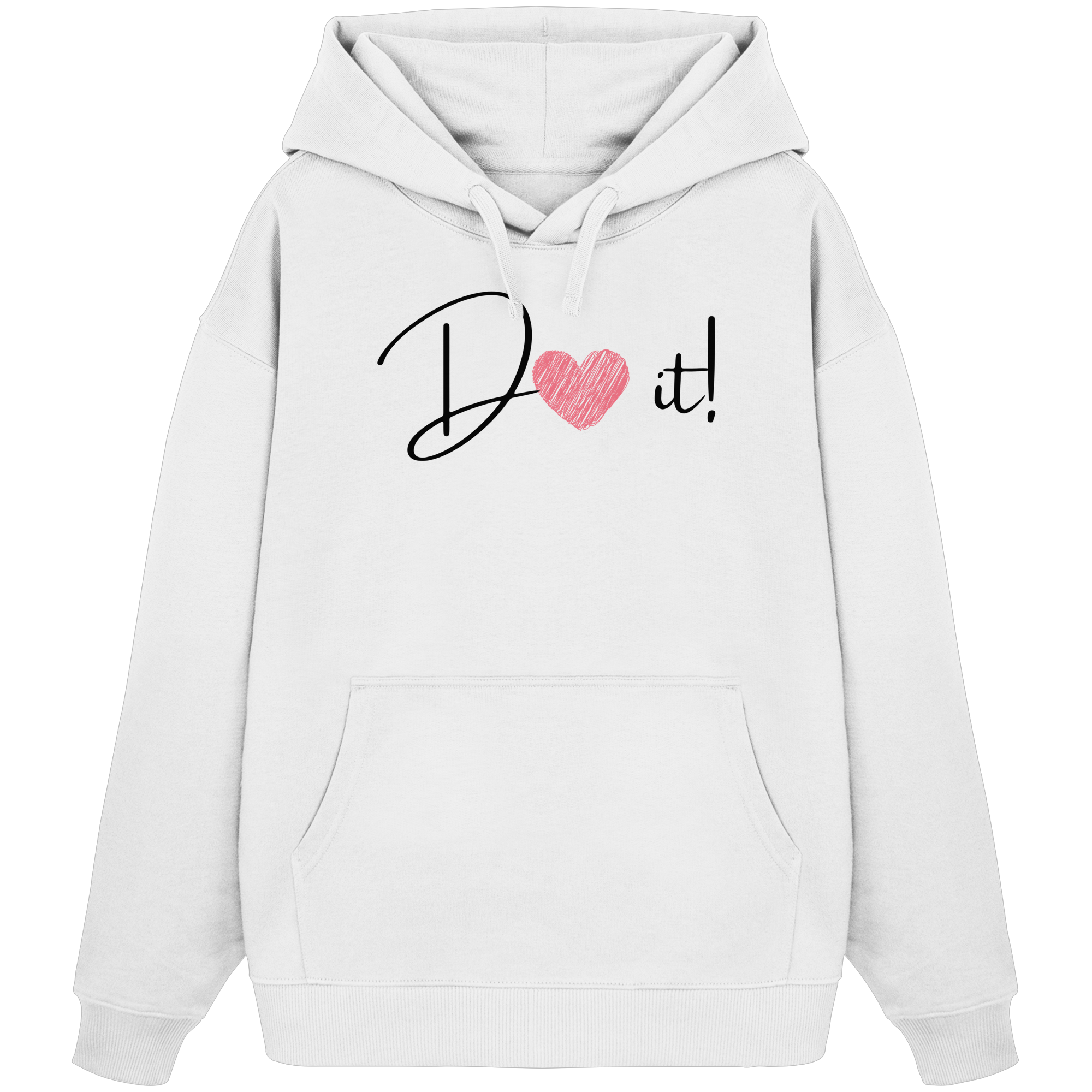 Do It - Organic Oversize Hoodie